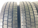 ダンロップ ウィンターマックス LV01 for VAN 165/80R13 90/88N LT /　 TOPY M70 5.0J+ 100-4穴 4本