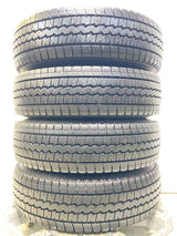 ダンロップ ウィンターマックス SV01 165R13 6PR /　 キャロウィン E4 4.5J+ 100-4穴 4本
