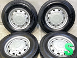 ヨコハマ アイスガード iG91 165/80R13 90/88N LT /　 キャロウィン LZ 5.0J+ 100/110/114.3-4穴 4本
