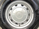 ヨコハマ アイスガード iG91 165/80R13 90/88N LT /　 キャロウィン LZ 5.0J+ 100/110/114.3-4穴 4本