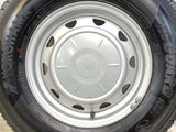 ヨコハマ アイスガード iG91 165/80R13 90/88N LT /　 キャロウィン LZ 5.0J+ 100/110/114.3-4穴 4本