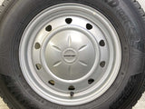 ヨコハマ アイスガード iG91 165/80R13 90/88LT /　 SCHWARZ V4C 5.0J+ 100/114.3-4穴 4本
