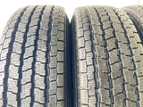 ヨコハマ アイスガード iG91 165/80R13 90/88LT /　 SCHWARZ V4C 5.0J+ 100/114.3-4穴 4本