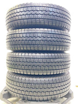ダンロップ ウィンターマックス SV01 165R13 6PR /　 キャロウィン E4 4.5J+ 100-4穴 4本