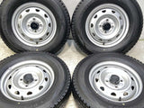 ダンロップ ウィンターマックス SV01 165R13 6PR /　 キャロウィン E4 4.5J+ 100-4穴 4本