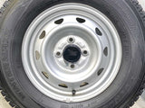 ダンロップ ウィンターマックス SV01 165R13 6PR /　 キャロウィン E4 4.5J+ 100-4穴 4本