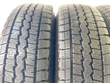 ダンロップ ウィンターマックス SV01 165R13 6PR /　 キャロウィン E4 4.5J+ 100-4穴 4本
