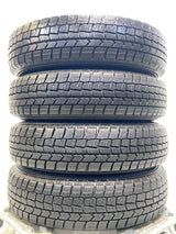 ダンロップ ウィンターマックス WM02 145/80R13  /　 TOPY M52 4.0J+45 100-4穴 4本
