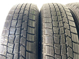ダンロップ ウィンターマックス WM02 145/80R13  /　 TOPY M52 4.0J+45 100-4穴 4本