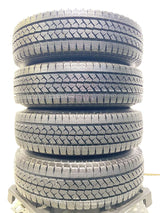 ブリヂストン ブリザック VL1 165R13 6PR /　 JECT LZ 5.0J+ 100/110/114.3-4穴 4本