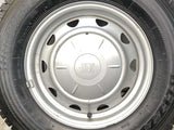 ブリヂストン ブリザック VL1 165R13 6PR /　 JECT LZ 5.0J+ 100/110/114.3-4穴 4本