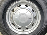 ブリヂストン ブリザック VL1 165R13 6PR /　 JECT LZ 5.0J+ 100/110/114.3-4穴 4本