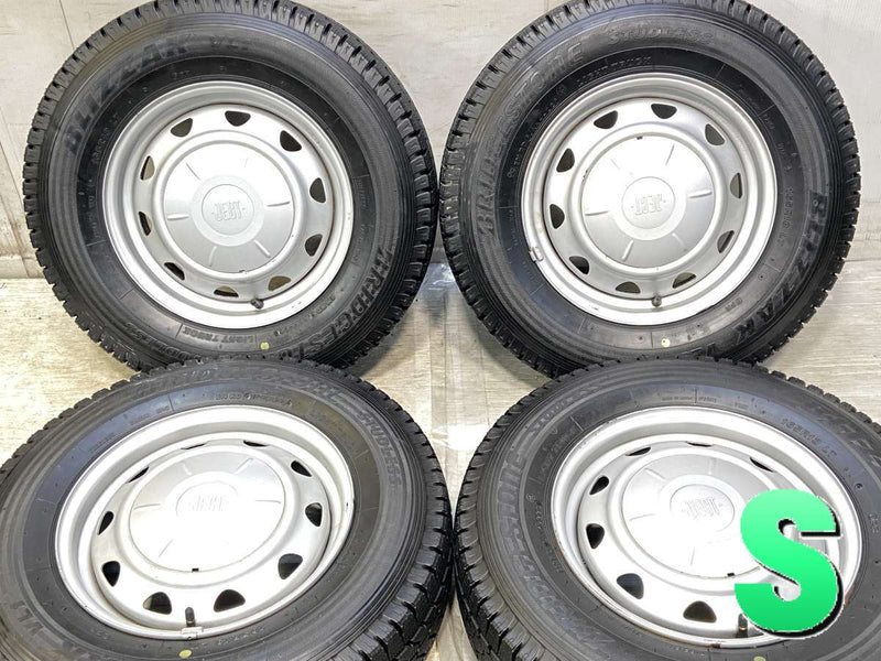 ブリヂストン ブリザック VL1 165R13 6PR / JECT LZ 5.0J+ 100/110