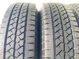 ブリヂストン ブリザック VL1 165R13 6PR /　 JECT LZ 5.0J+ 100/110/114.3-4穴 4本