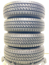 ブリヂストン ブリザック VL1 165R13 6PR /　 JECT LZ 5.0J+ 100/110/114.3-4穴 4本