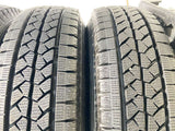 ブリヂストン ブリザック VL1 165R13 6PR /　 JECT LZ 5.0J+ 100/110/114.3-4穴 4本