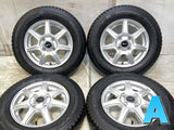 グッドイヤー ベクター4シーズン 145/80R13  /　 TOPRUN 4.0J+45 100-4穴 4本