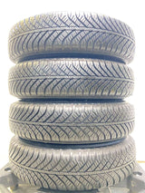 グッドイヤー ベクター4シーズン 145/80R13  /　 TOPRUN 4.0J+45 100-4穴 4本