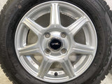 グッドイヤー ベクター4シーズン 145/80R13  /　 TOPRUN 4.0J+45 100-4穴 4本
