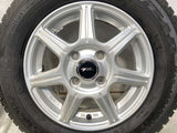 グッドイヤー ベクター4シーズン 145/80R13  /　 TOPRUN 4.0J+45 100-4穴 4本