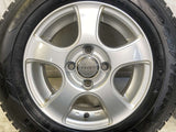 グッドイヤー アイスナビ 6 155/80R13  /　 VIOLENTO 5.0J+35 100-4穴 4本