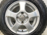 グッドイヤー アイスナビ 6 155/80R13  /　 VIOLENTO 5.0J+35 100-4穴 4本