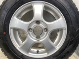 グッドイヤー アイスナビ 6 155/80R13  /　 VIOLENTO 5.0J+35 100-4穴 4本