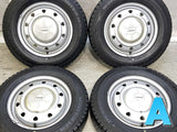 ダンロップ ウィンターマックス WM02 145/80R13  /　 V2C 4.0J+45 100/110/114.3-4穴 4本