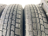 ダンロップ ウィンターマックス WM02 145/80R13  /　 V2C 4.0J+45 100/110/114.3-4穴 4本