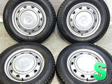 ダンロップ ウィンターマックス WM02 145/80R13  /　 キャロウィン LZ 4.0J+40 100/110/114.3-4穴 4本