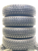 ダンロップ ウィンターマックス WM02 145/80R13  /　 キャロウィン LZ 4.0J+40 100/110/114.3-4穴 4本
