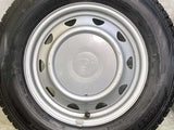 ダンロップ ウィンターマックス WM02 145/80R13  /　 キャロウィン LZ 4.0J+40 100/110/114.3-4穴 4本