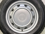 ダンロップ ウィンターマックス WM02 145/80R13  /　 キャロウィン LZ 4.0J+40 100/110/114.3-4穴 4本