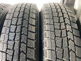 ダンロップ ウィンターマックス WM02 145/80R13  /　 キャロウィン LZ 4.0J+40 100/110/114.3-4穴 4本