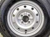 ダンロップ ウィンターマックス SV01 165R13 6PR /　 TOPY M70 5.0J+40 100-4穴 4本