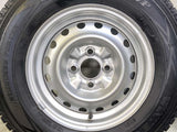 ダンロップ ウィンターマックス SV01 165R13 6PR /日産純正  5.0J+ 100-4穴 4本