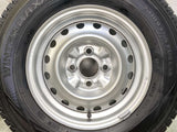ダンロップ ウィンターマックス SV01 165R13 6PR /日産純正  5.0J+ 100-4穴 4本
