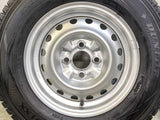 ダンロップ ウィンターマックス SV01 165R13 6PR /日産純正  5.0J+ 100-4穴 4本