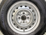 ダンロップ ウィンターマックス SV01 165R13 6PR /日産純正  5.0J+ 100-4穴 4本