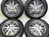 ブリヂストン ブリザック VRX2 145/80R13  /　 SIBILLA 4.0J+43 100-4穴 4本