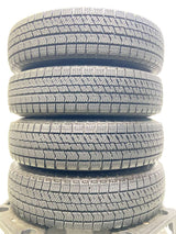 ブリヂストン ブリザック VRX2 145/80R13  /　 SIBILLA 4.0J+43 100-4穴 4本