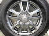 ブリヂストン ブリザック VRX2 145/80R13  /　 SIBILLA 4.0J+43 100-4穴 4本