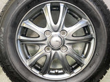 ブリヂストン ブリザック VRX2 145/80R13  /　 SIBILLA 4.0J+43 100-4穴 4本
