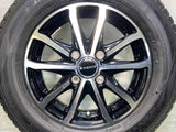ダンロップ ウィンターマックス WM02 145/80R13  /　 E VANCE 4.0J+45 100-4穴 4本