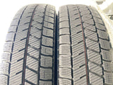 ブリヂストン ブリザック VRX3 155/80R13  2本