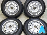 ダンロップ ウィンターマックス WM02 145/80R13  /　 TOPY M52 4.0J+ 100-4穴 4本