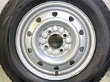 ダンロップ ウィンターマックス WM02 145/80R13  /　 TOPY M52 4.0J+ 100-4穴 4本