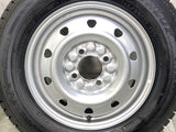 ダンロップ ウィンターマックス WM02 145/80R13  /　 TOPY M52 4.0J+ 100-4穴 4本