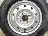 ダンロップ ウィンターマックス WM02 145/80R13  /　 TOPY M52 4.0J+ 100-4穴 4本