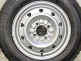 ダンロップ ウィンターマックス WM02 145/80R13  /　 TOPY M52 4.0J+ 100-4穴 4本